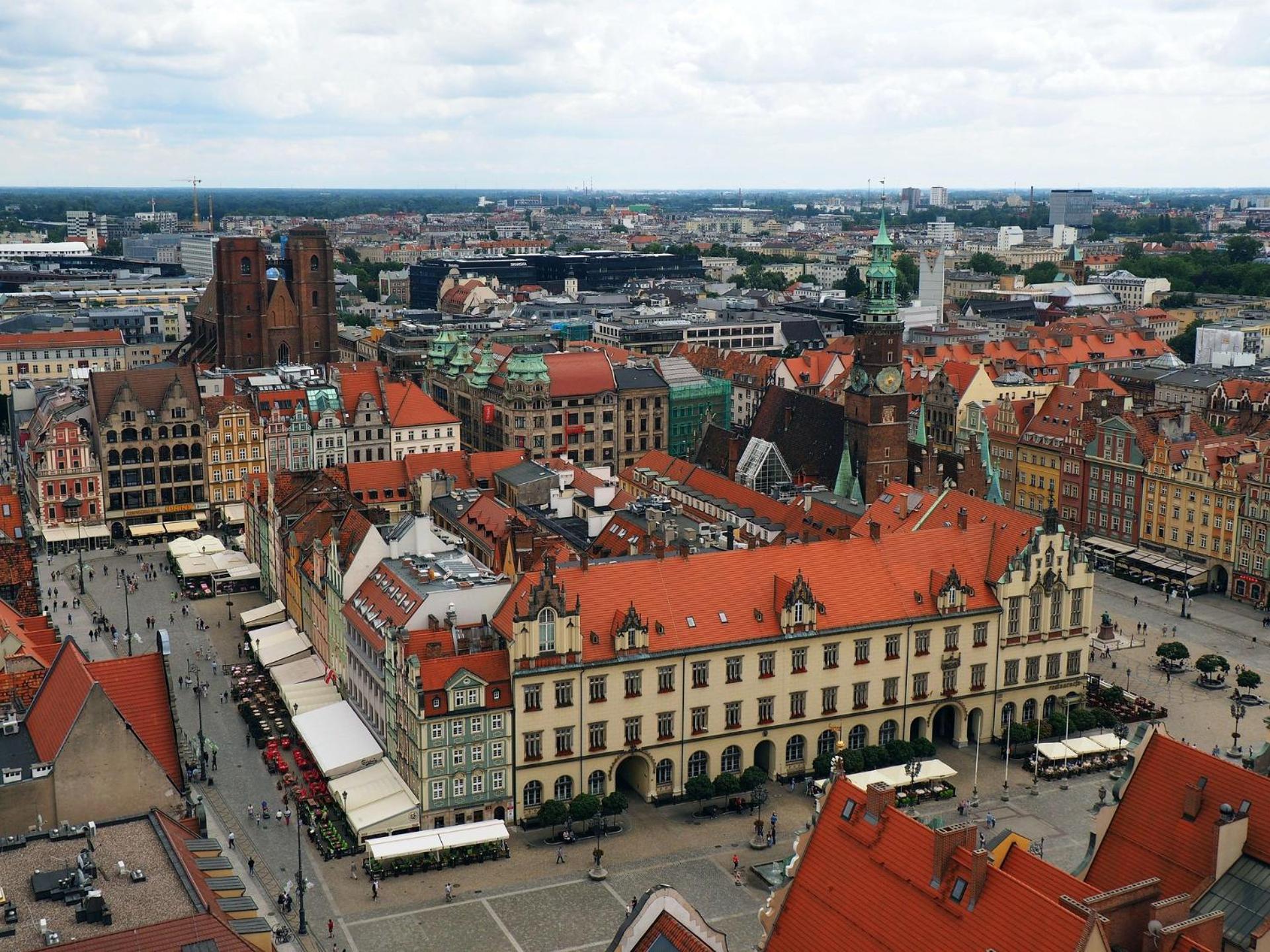 Apartament24 Stare Miasto Wrocław Exterior foto